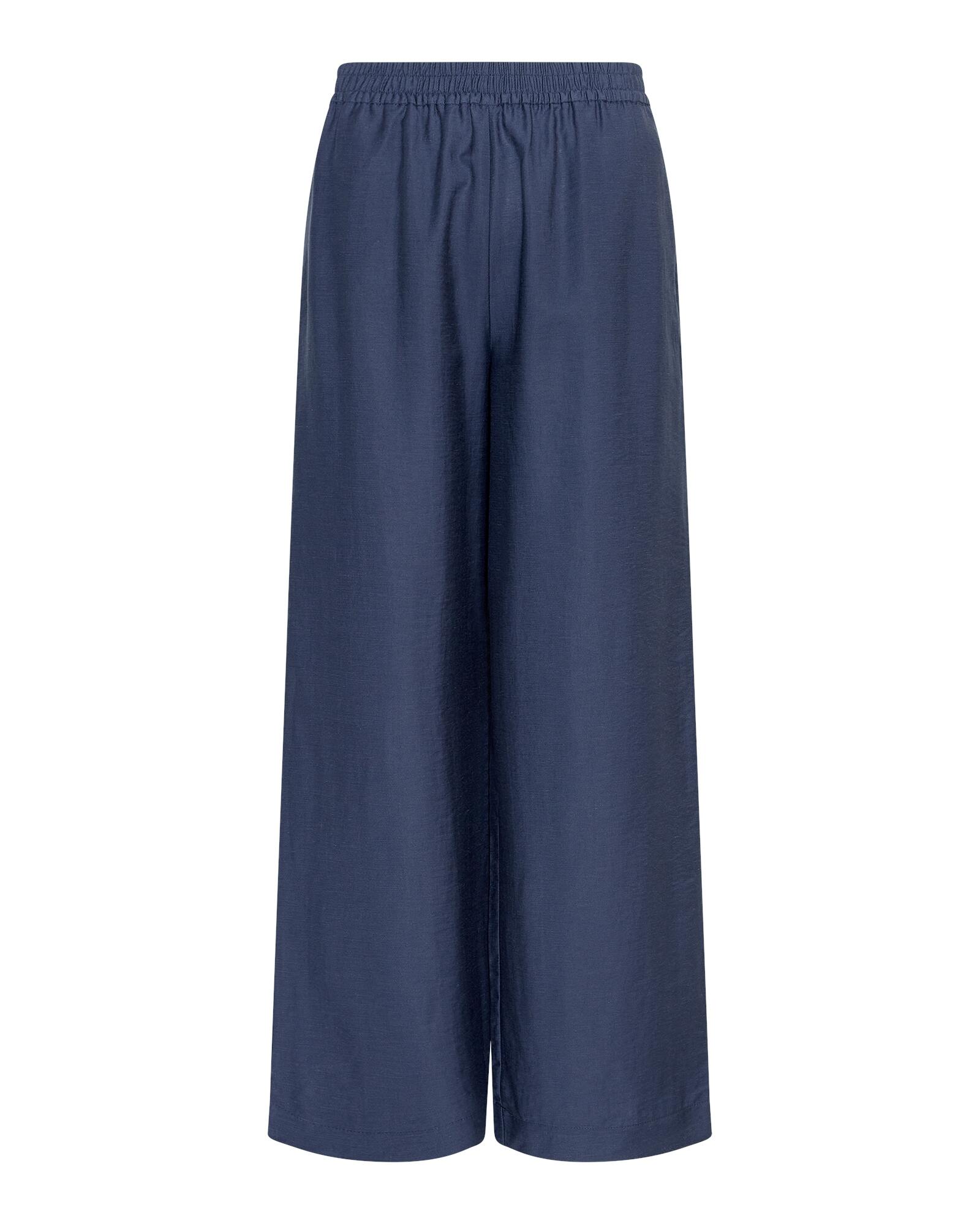 msch copenhagen - MSCHDisa HW Pants oceana melange - Gr. - XL von msch copenhagen