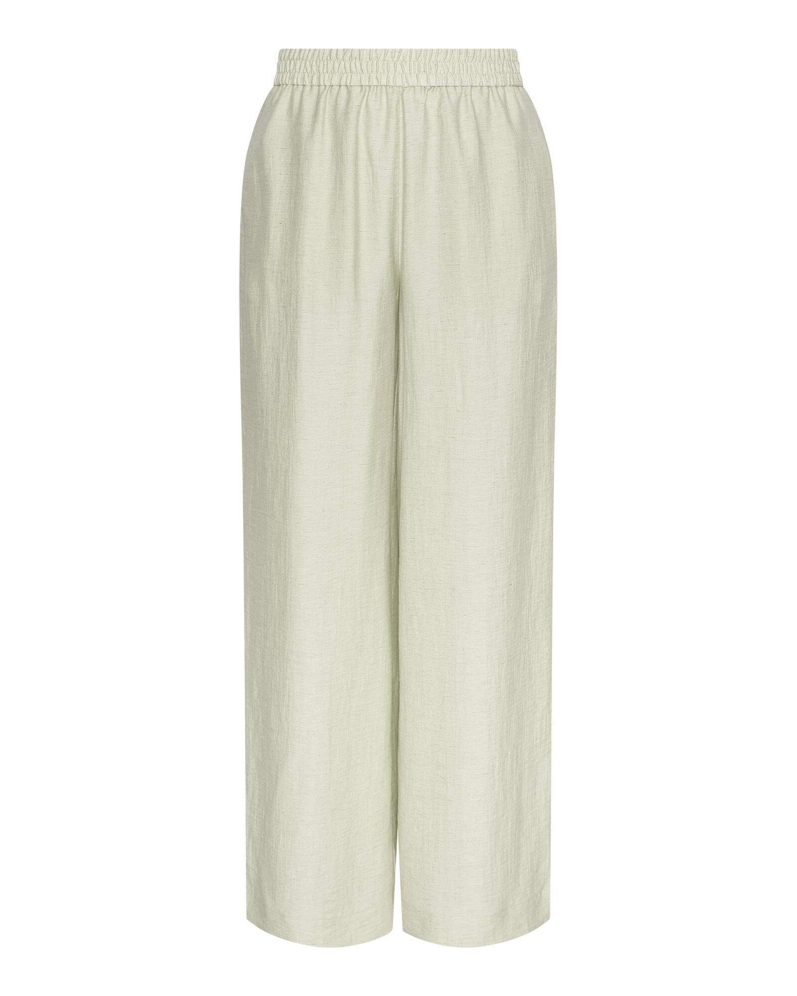 msch copenhagen - MSCHDisa HW Pants sand melange - Gr. - M von msch copenhagen