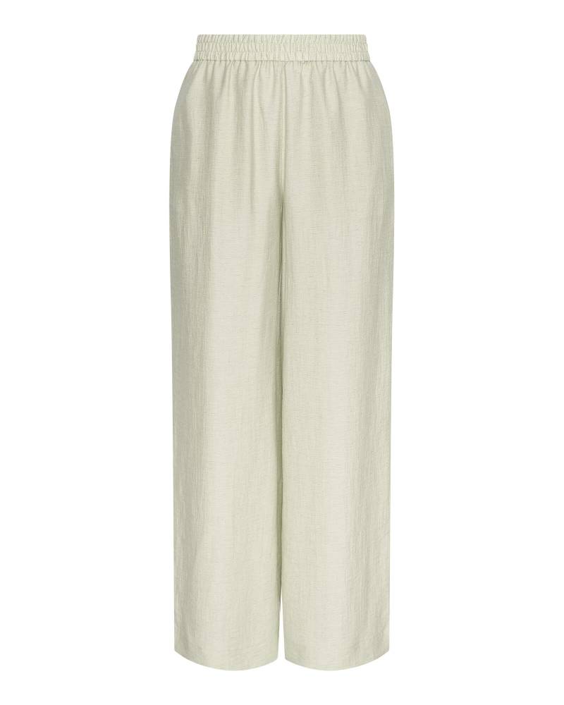 msch copenhagen - MSCHDisa HW Pants sand melange - Gr. - M von msch copenhagen