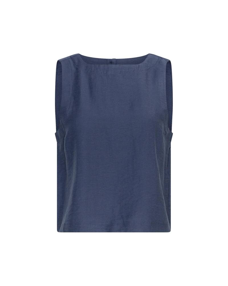 msch copenhagen - MSCHDisa SL Top oceana melange - Gr. - XL von msch copenhagen