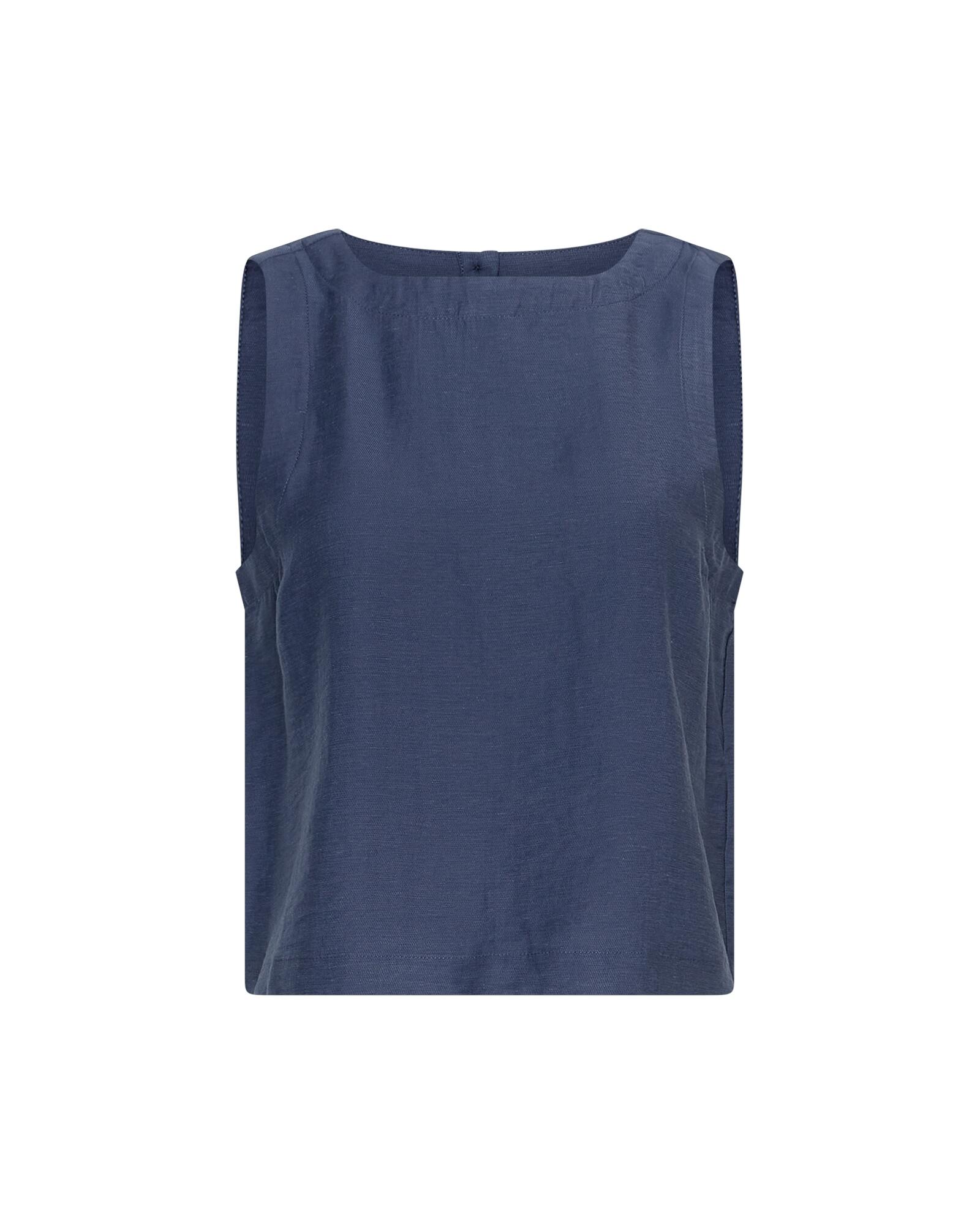 msch copenhagen - MSCHDisa SL Top oceana melange - Gr. - XL von msch copenhagen