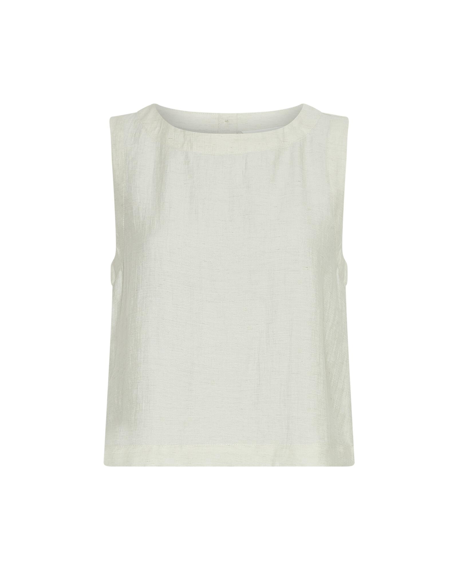 msch copenhagen - MSCHDisa SL Top sand melange - Gr. - XL von msch copenhagen