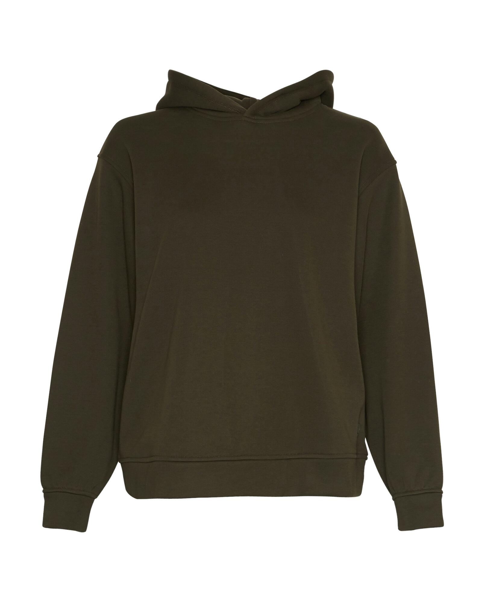 msch copenhagen - MSCHEthella Hood Sweatshirt forest night von msch copenhagen