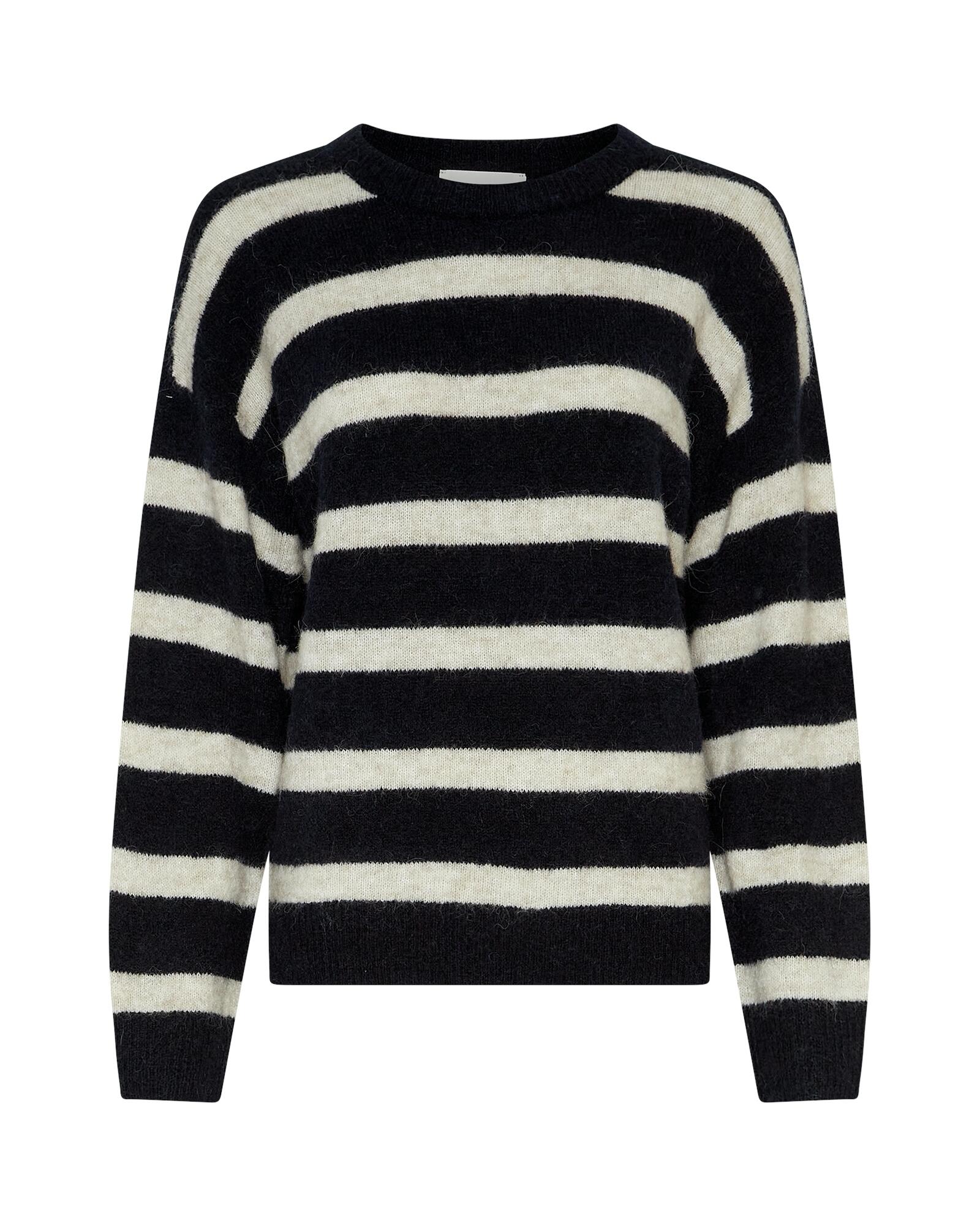 msch copenhagen - MSCHFestina Hope Pullover STP sky cap oat mel von msch copenhagen