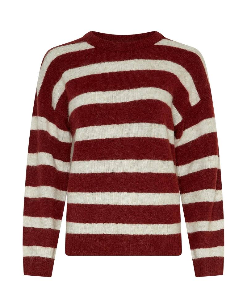 msch copenhagen - MSCHFestina Hope Pullover STP syrah oat mel von msch copenhagen