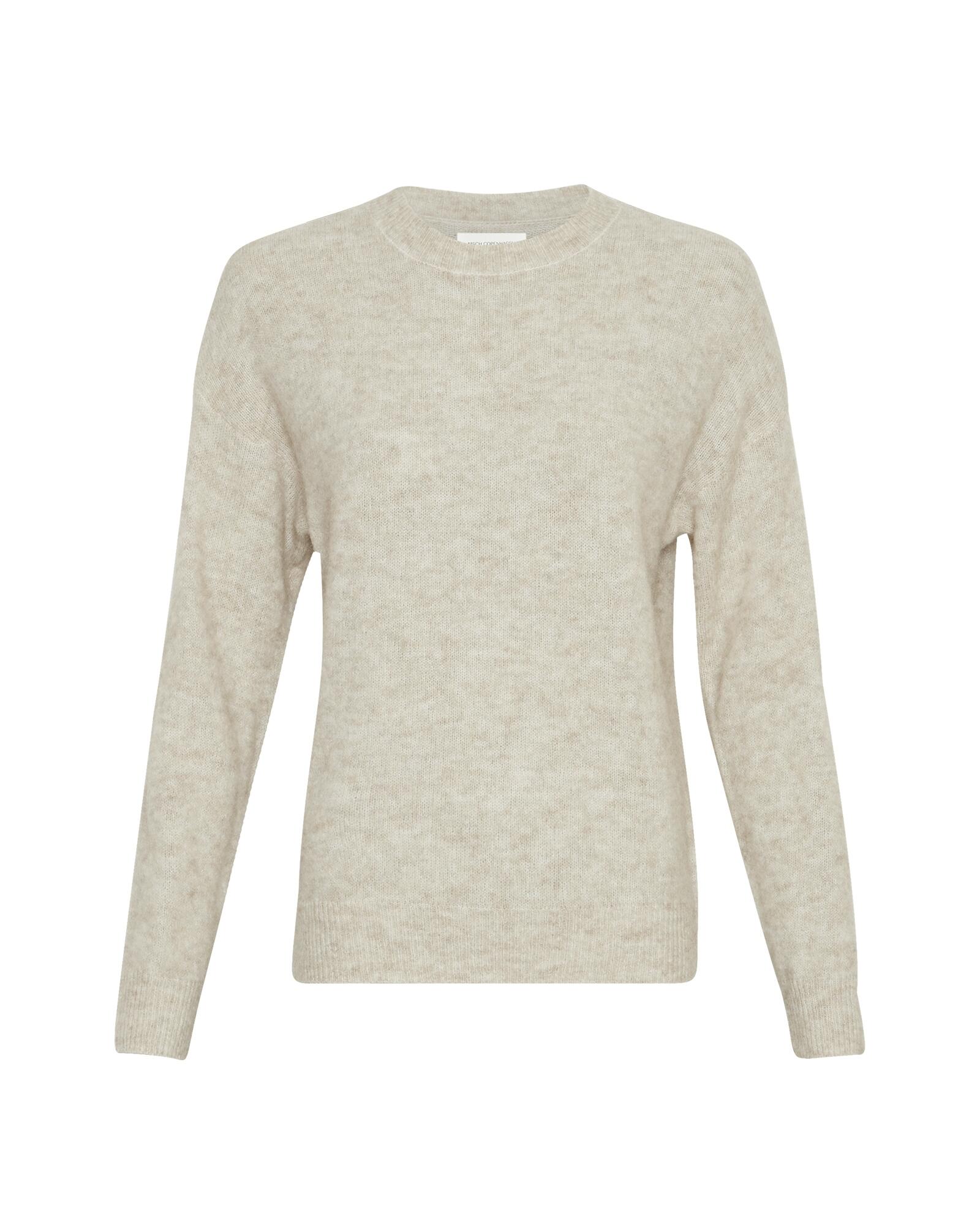 msch copenhagen - MSCHFestina Hope Pullover oatmeal melange von msch copenhagen