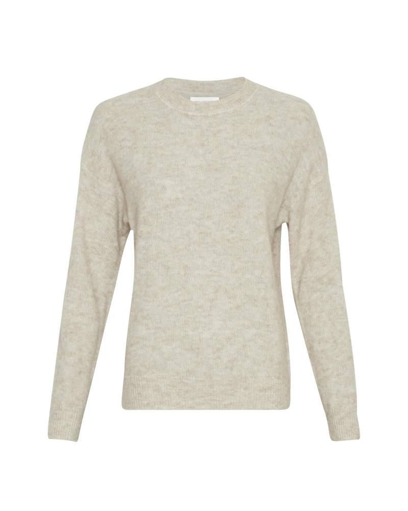 msch copenhagen - MSCHFestina Hope Pullover oatmeal melange von msch copenhagen