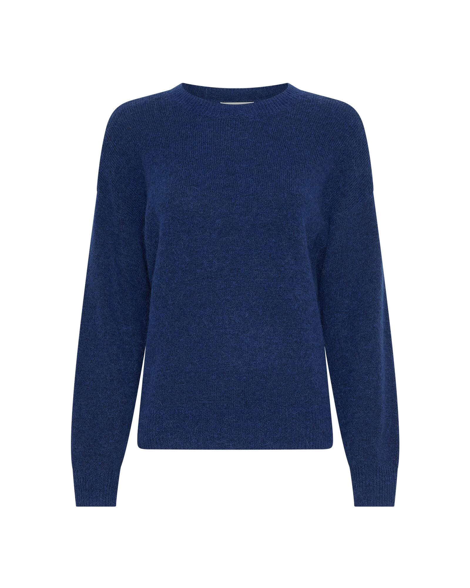 msch copenhagen - MSCHFestina Hope Pullover soda blue mel von msch copenhagen