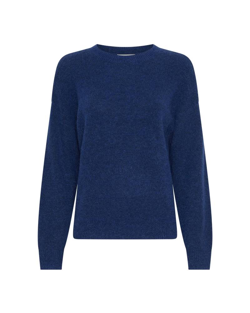 msch copenhagen - MSCHFestina Hope Pullover soda blue mel von msch copenhagen