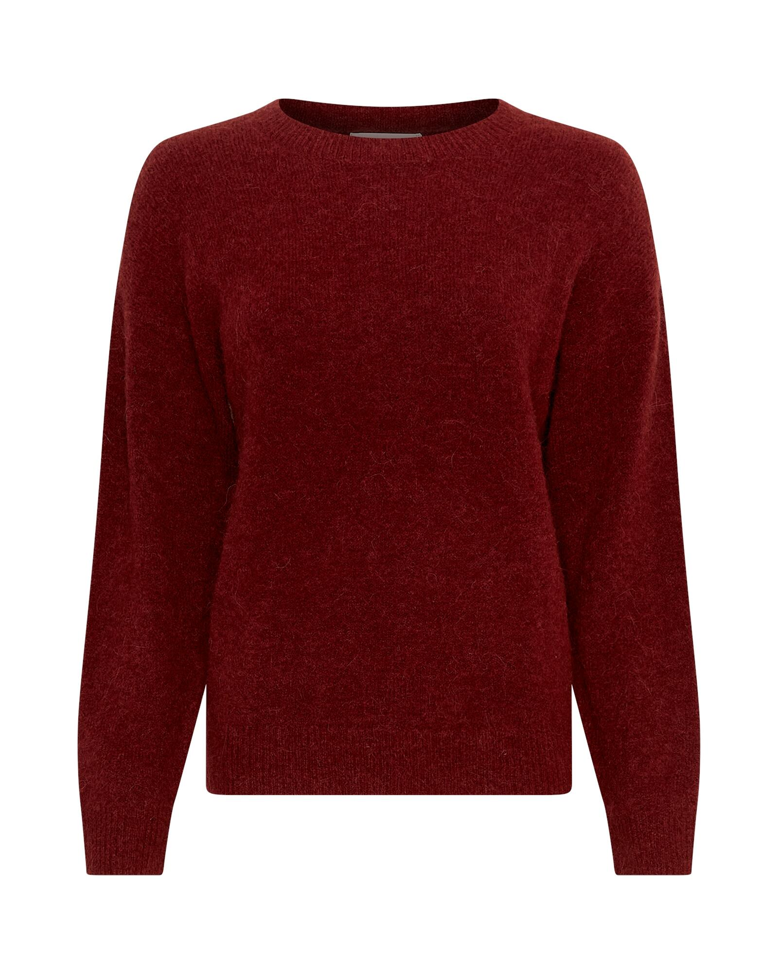 msch copenhagen - MSCHFestina Hope Pullover syrah von msch copenhagen