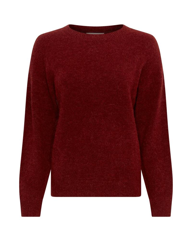 msch copenhagen - MSCHFestina Hope Pullover syrah von msch copenhagen