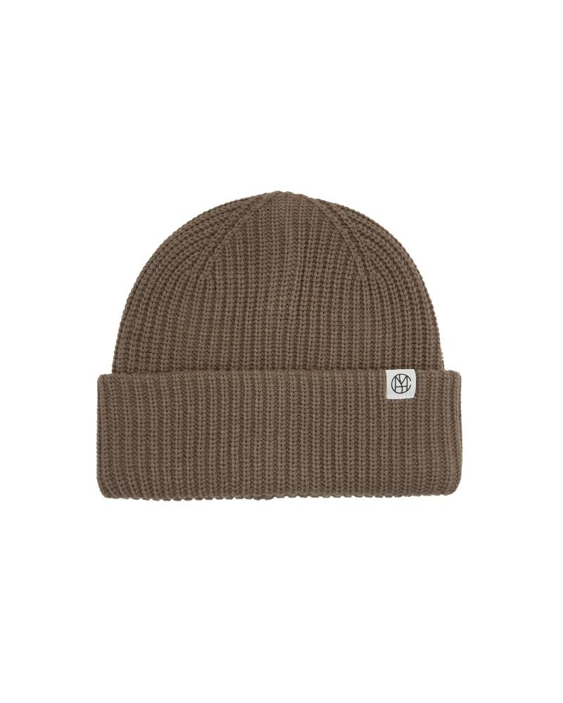 msch copenhagen - MSCHGaline Rachelle Icon Beanie choco chip mel - Gr. - OS von msch copenhagen