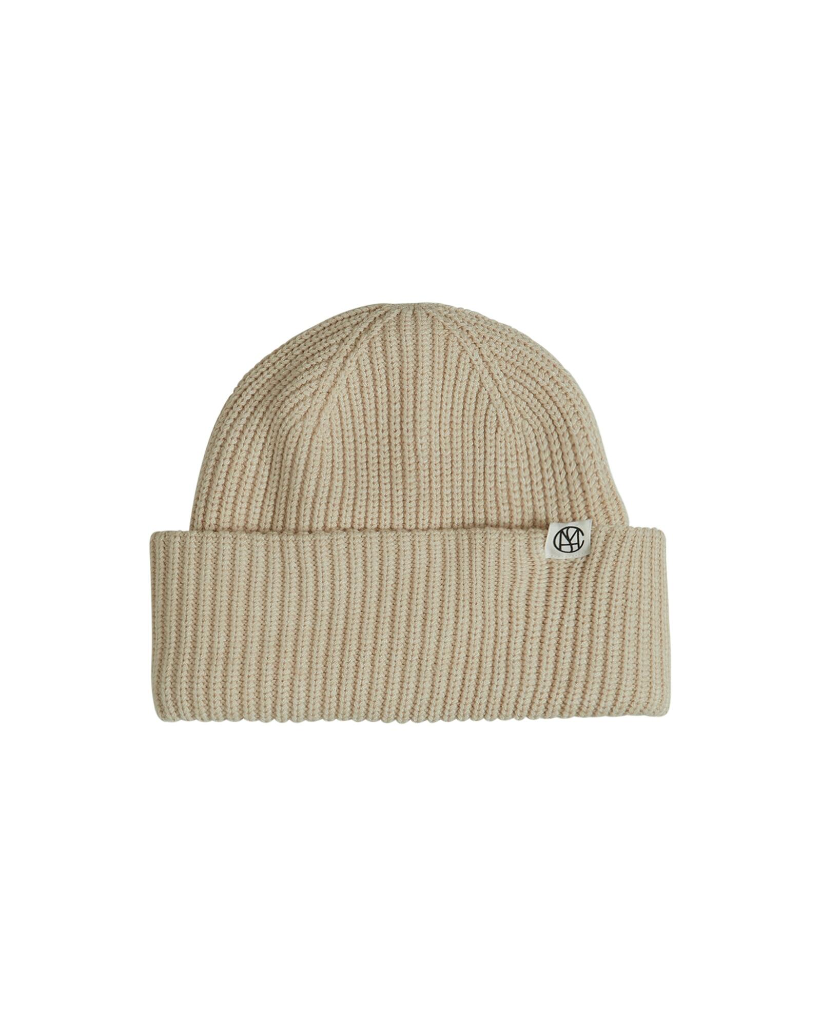msch copenhagen - MSCHGaline Rachelle Icon Beanie fog melange - Gr. - OS von msch copenhagen