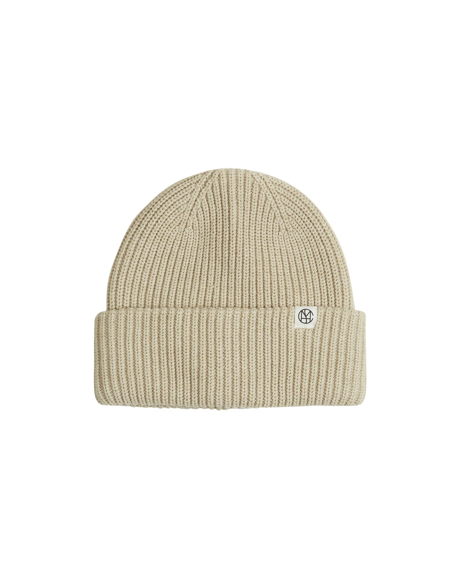 msch copenhagen - MSCHGaline Rachelle Icon Beanie oatmeal melange - Gr. - OS von msch copenhagen
