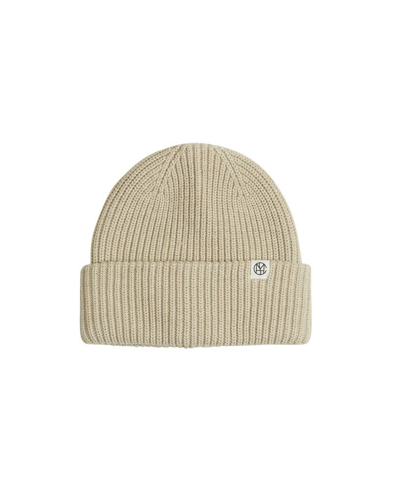 msch copenhagen - MSCHGaline Rachelle Icon Beanie oatmeal melange - Gr. - OS von msch copenhagen