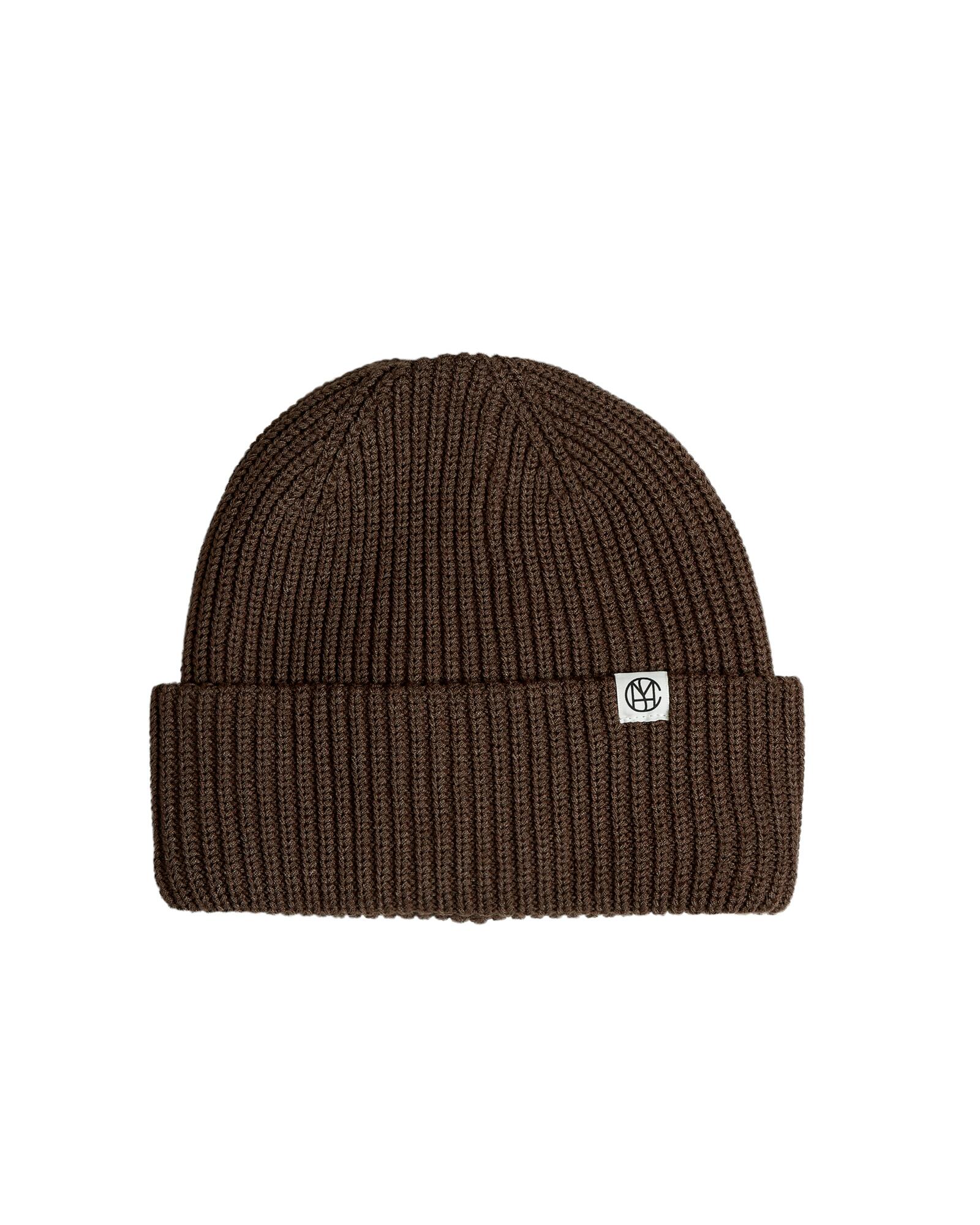 msch copenhagen - MSCHGaline Rachelle Icon Beanie slate black mel - Gr. - OS von msch copenhagen