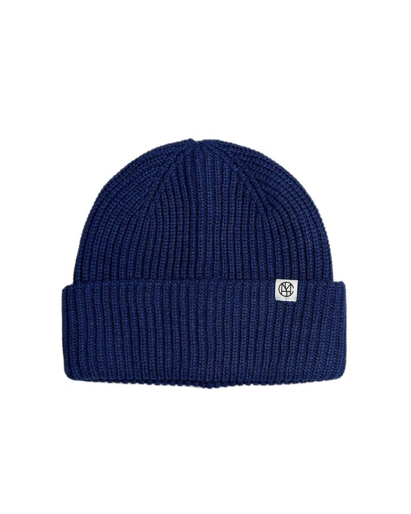 msch copenhagen - MSCHGaline Rachelle Icon Beanie sodalite blue - Gr. - OS von msch copenhagen