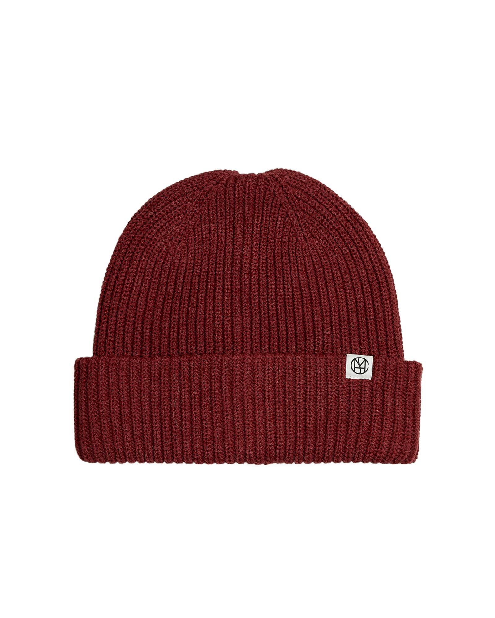 msch copenhagen - MSCHGaline Rachelle Icon Beanie syrah - Gr. - OS von msch copenhagen