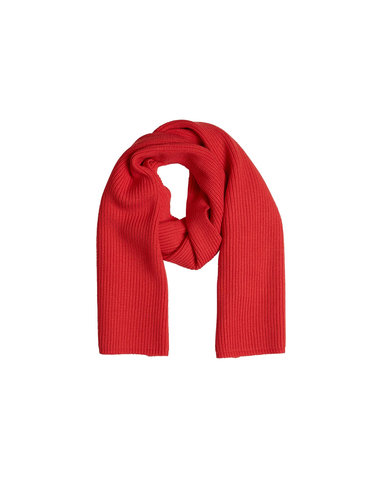 msch copenhagen - MSCHGaline Rachelle Scarf flame scarlet - Gr. - OS von msch copenhagen