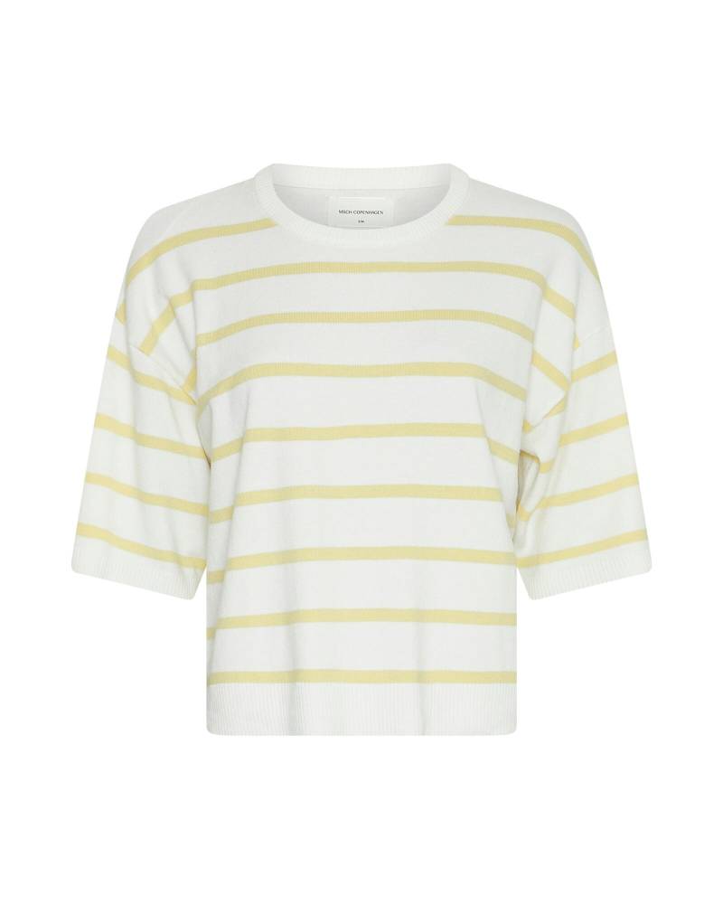 msch copenhagen - MSCHGeanine Rachelle 2 4 Pullover STP egret sundress von msch copenhagen