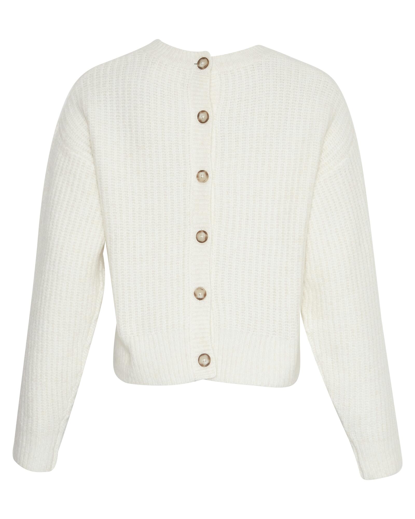 msch copenhagen - MSCHGittel Peggy Pullover egret melange von msch copenhagen