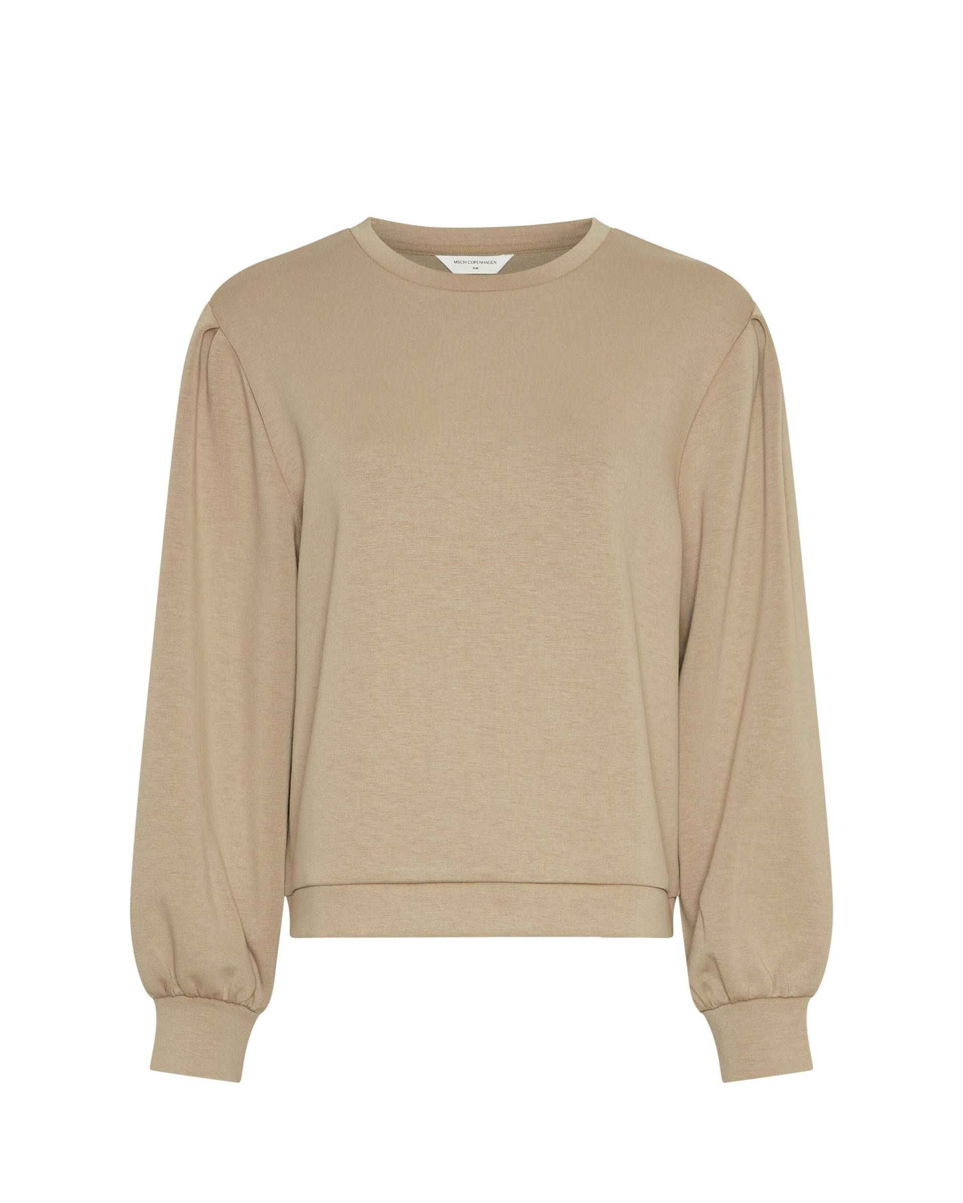 msch copenhagen - MSCHHadeya Ima Q Sweatshirt cornstalk von msch copenhagen