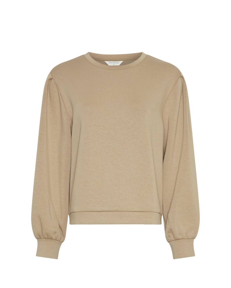 msch copenhagen - MSCHHadeya Ima Q Sweatshirt cornstalk von msch copenhagen