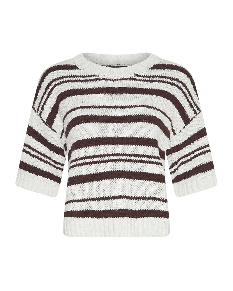 msch copenhagen - MSCHHannalie 2 4 Pullover STP egret fudge von msch copenhagen