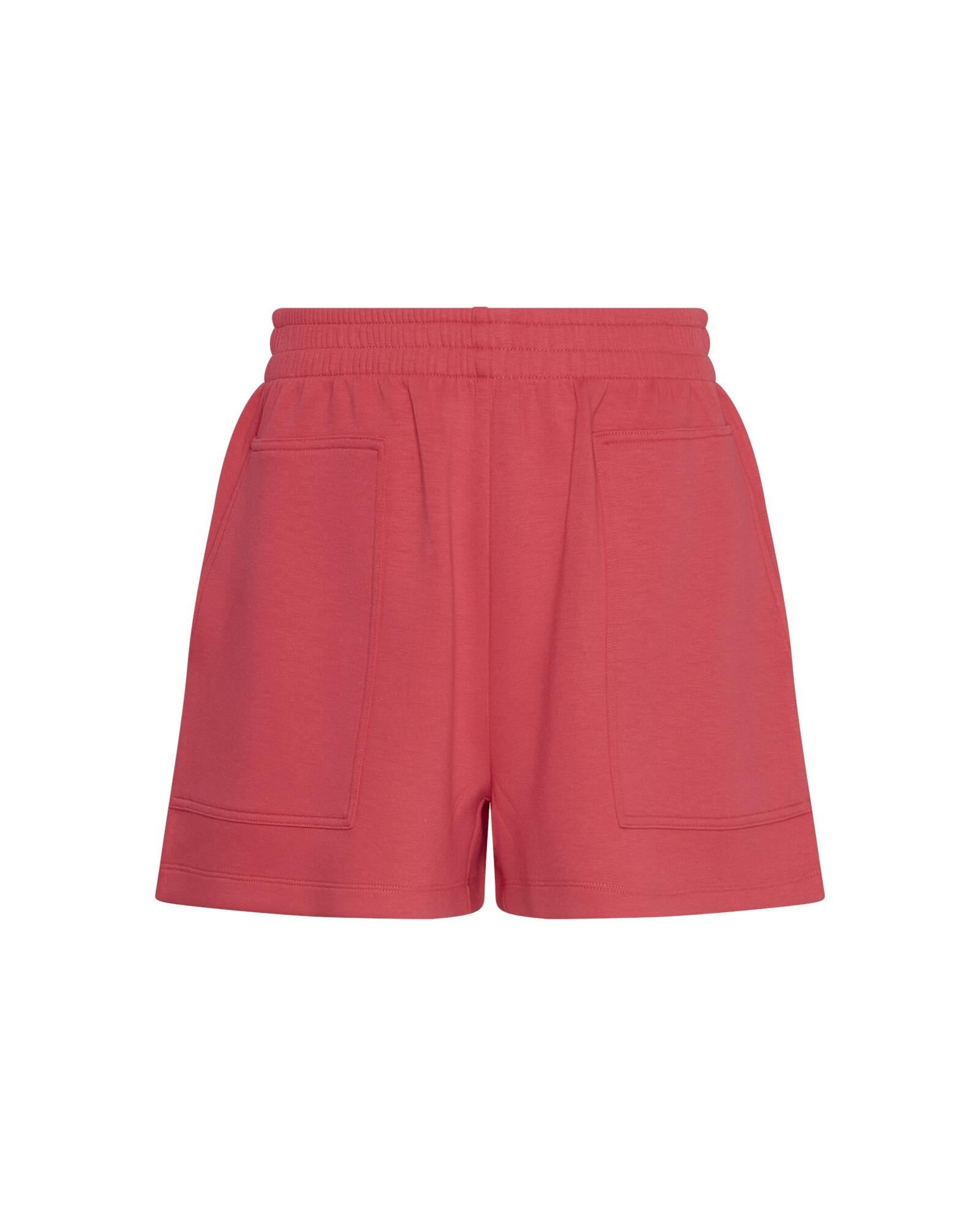 msch copenhagen - MSCHHarissa Ima Q Pocket Sweat Shorts rose red von msch copenhagen
