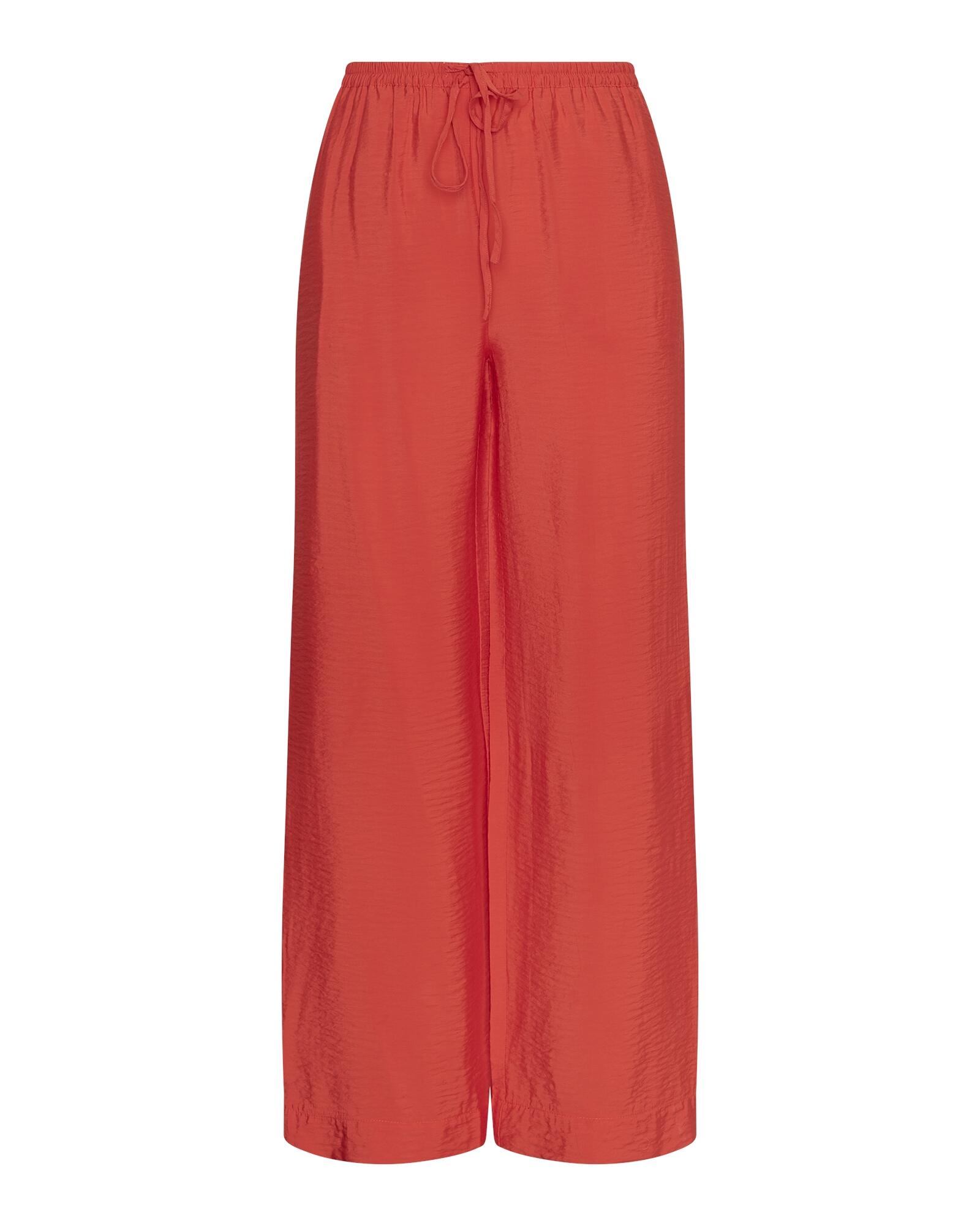 msch copenhagen - MSCHHenra Ladonna Pants flame scarlet - Gr. - XS von msch copenhagen