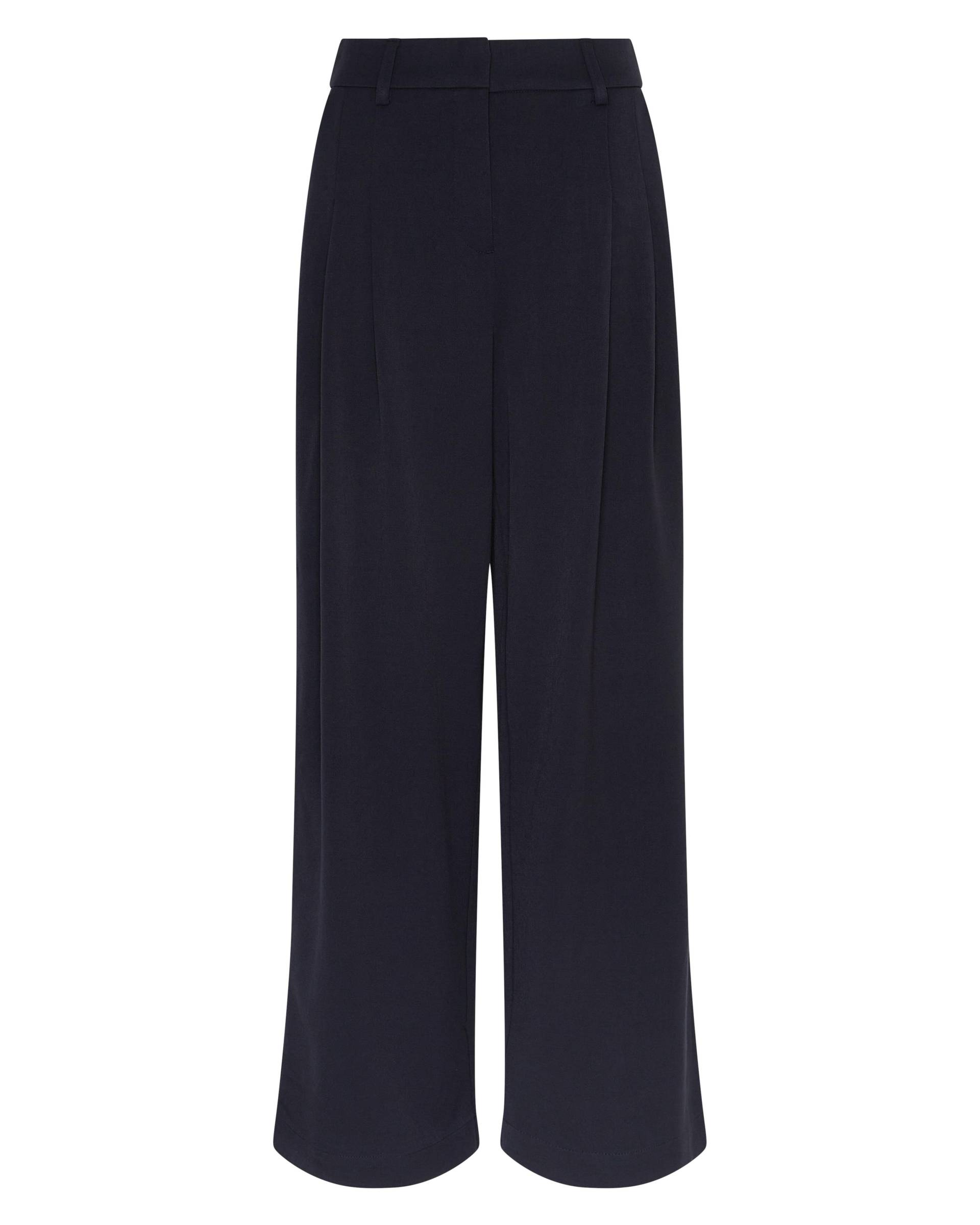 msch copenhagen - MSCHHenrika HW Pants sky captain - Gr. - XS von msch copenhagen