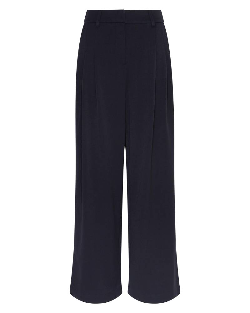 msch copenhagen - MSCHHenrika HW Pants sky captain - Gr. - XS von msch copenhagen