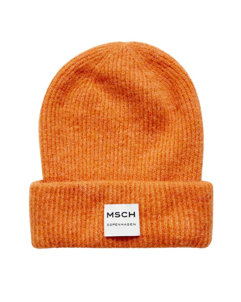 msch copenhagen - MSCHHope Beanie golden ochre - Gr. - OS von msch copenhagen