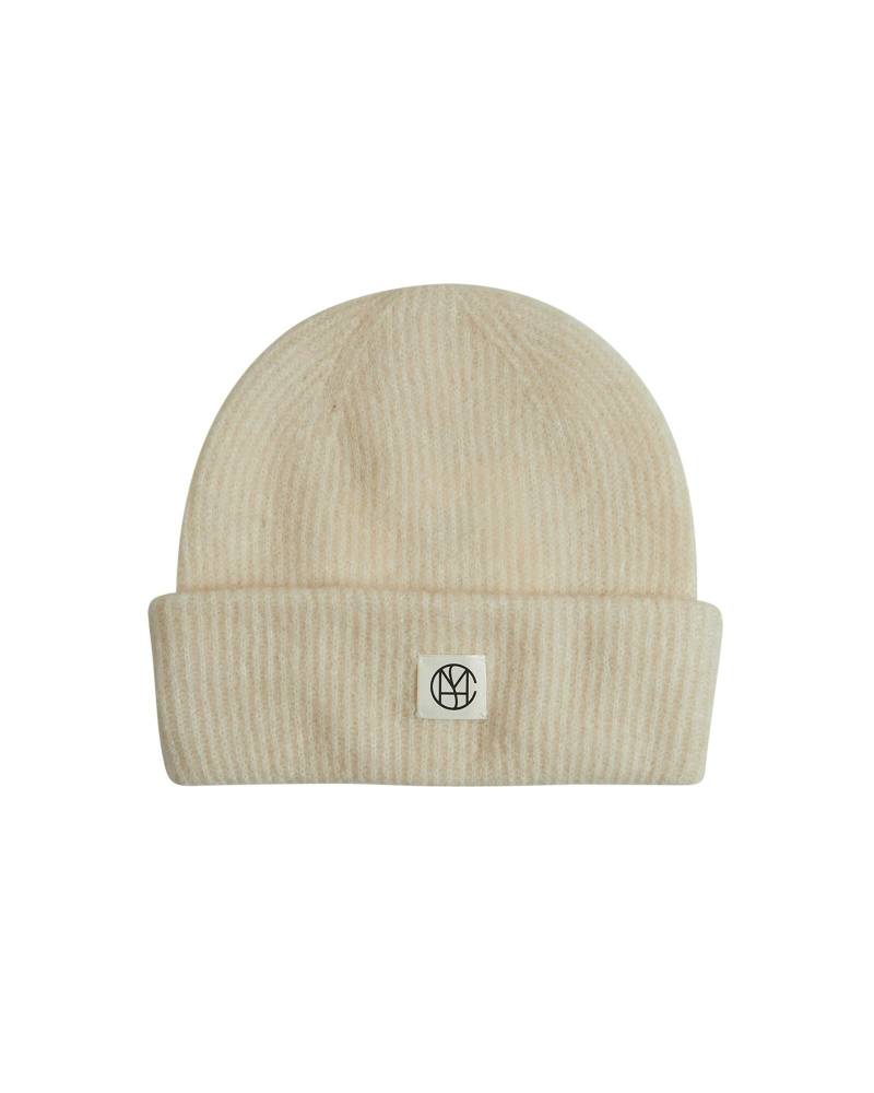 msch copenhagen - MSCHHope Icon Beanie fog melange - Gr. - OS von msch copenhagen