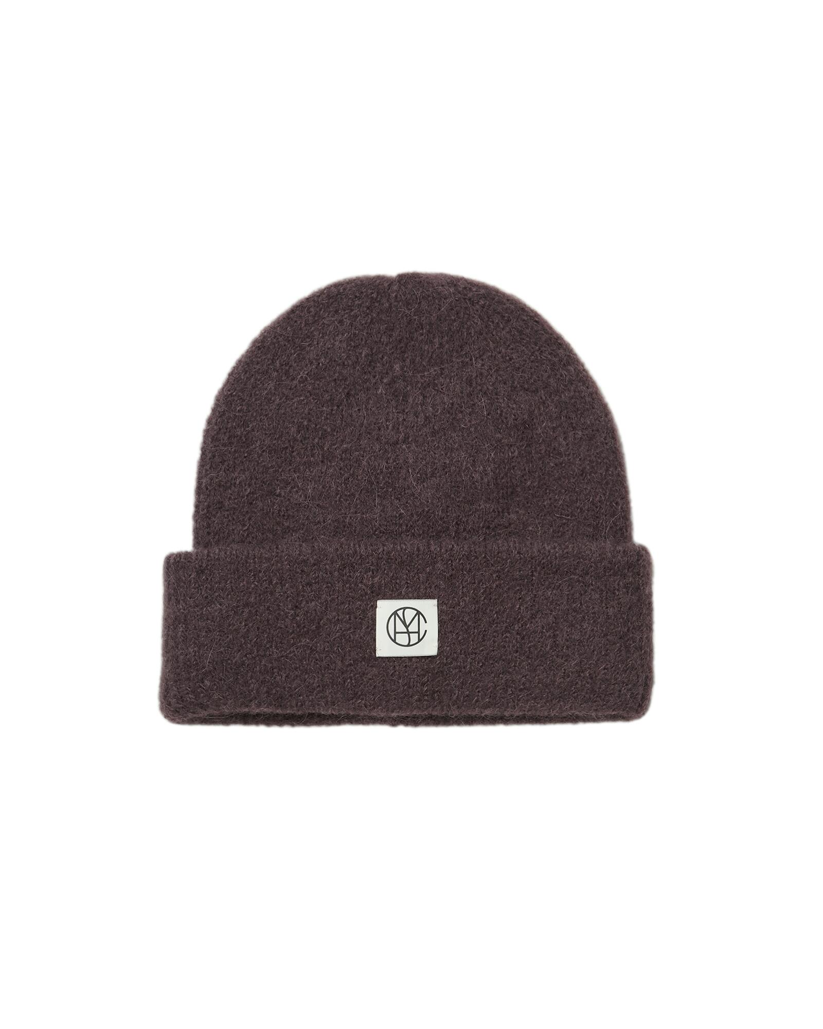 msch copenhagen - MSCHHope Icon Beanie raisin - Gr. - OS von msch copenhagen