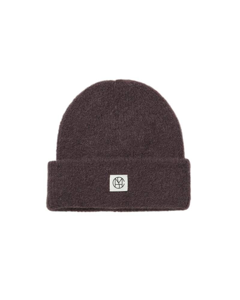 msch copenhagen - MSCHHope Icon Beanie raisin - Gr. - OS von msch copenhagen
