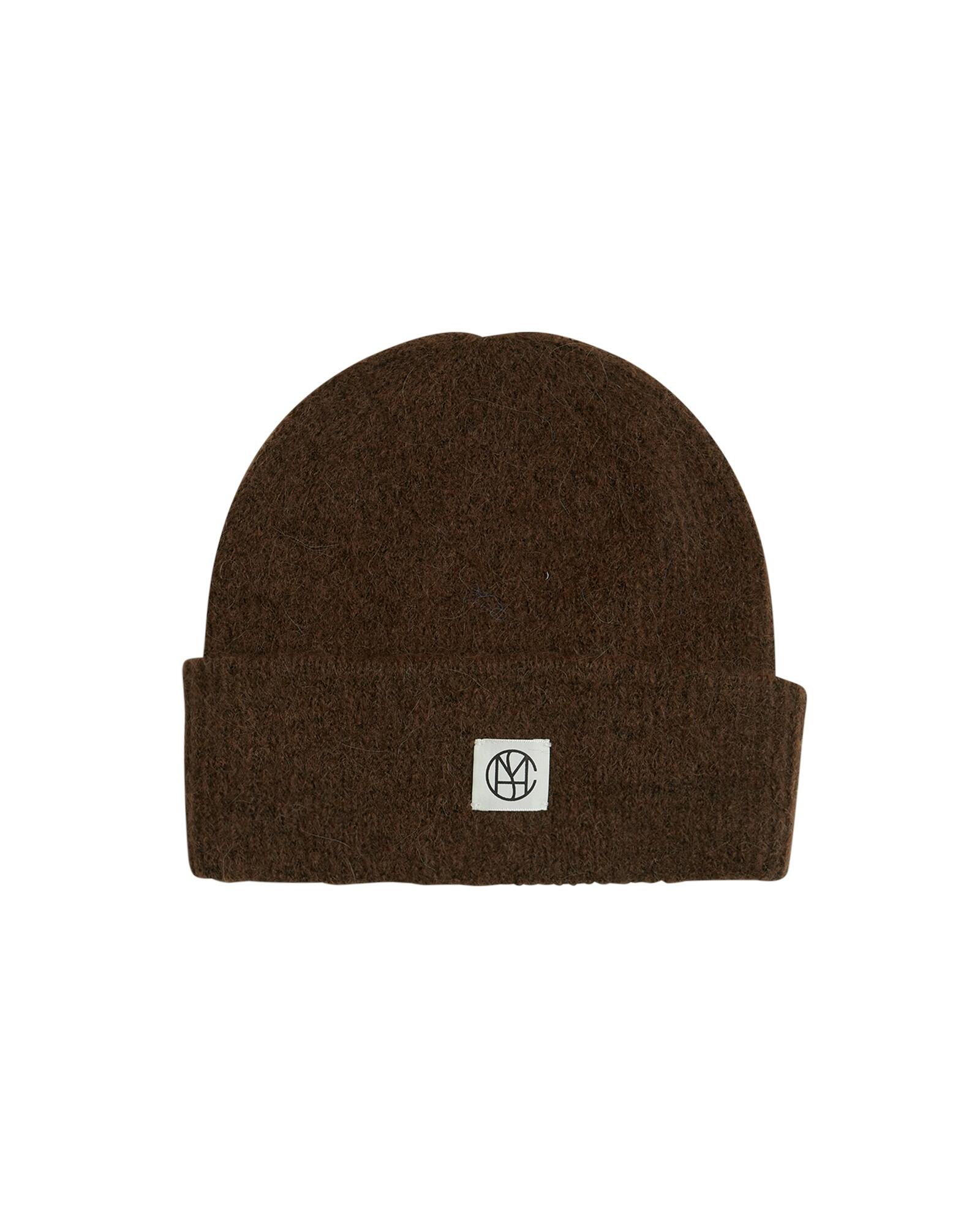 msch copenhagen - MSCHHope Icon Beanie slate black mel - Gr. - OS von msch copenhagen