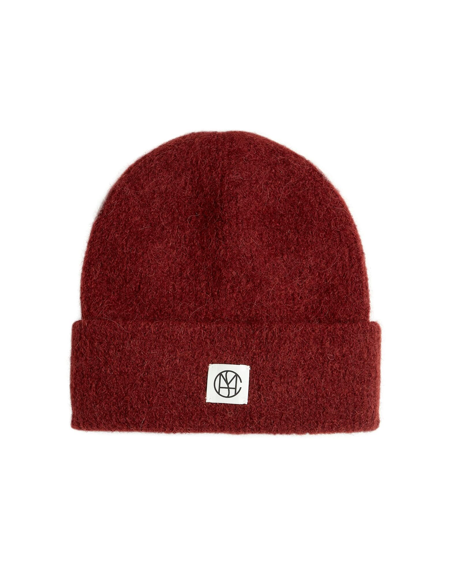 msch copenhagen - MSCHHope Icon Beanie syrah - Gr. - OS von msch copenhagen