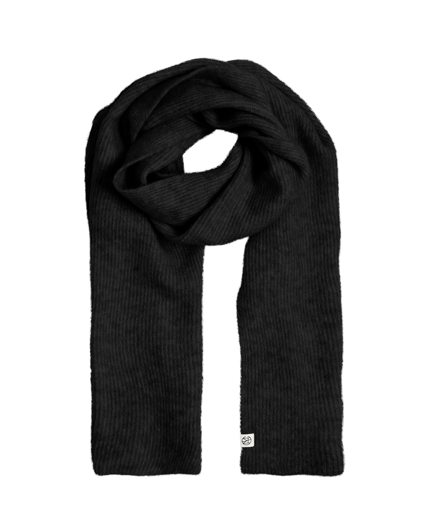 msch copenhagen - MSCHHope Icon Scarf black - Gr. - OS von msch copenhagen