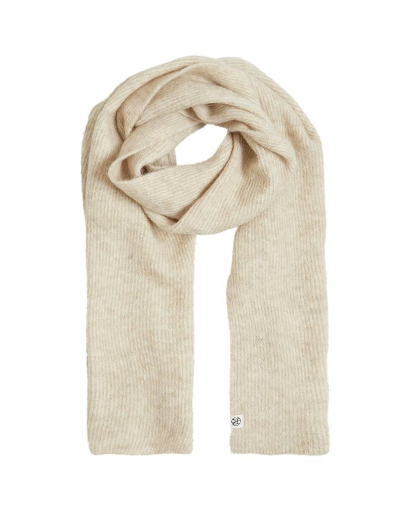 msch copenhagen - MSCHHope Icon Scarf oatmeal melange - Gr. - OS von msch copenhagen