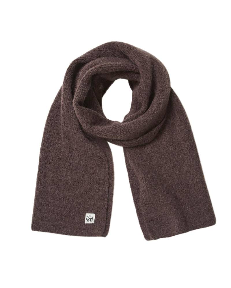 msch copenhagen - MSCHHope Icon Scarf raisin - Gr. - OS von msch copenhagen