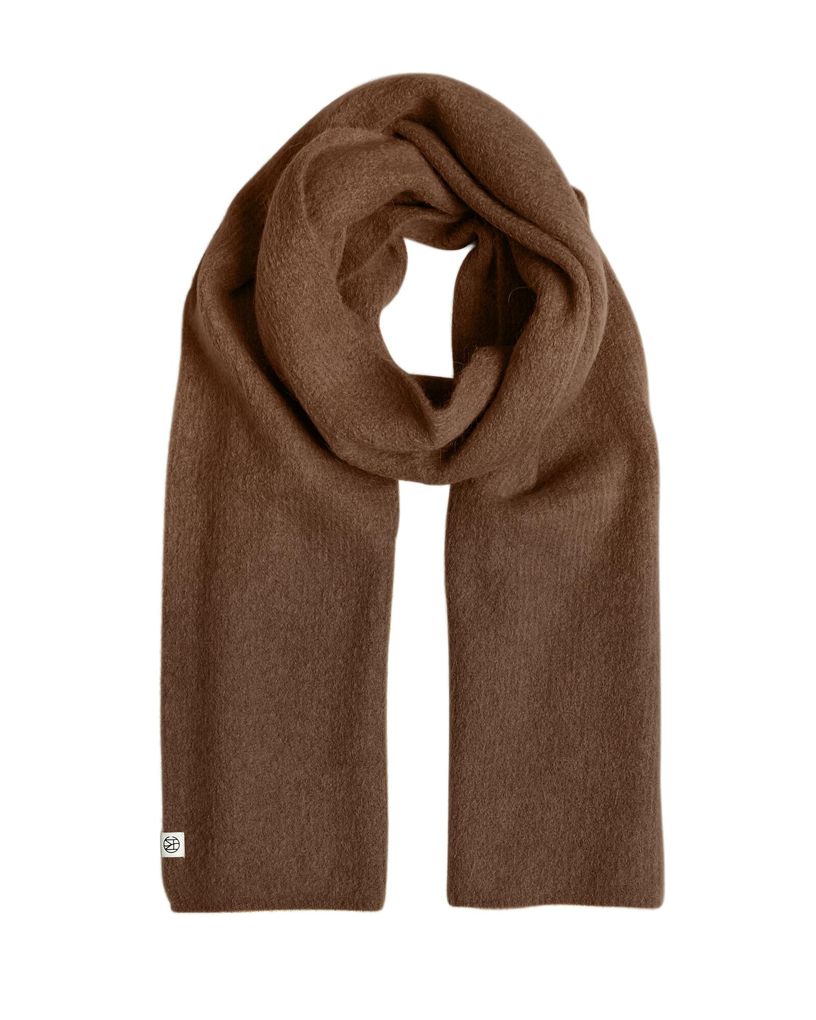 msch copenhagen - MSCHHope Icon Scarf slate black mel - Gr. - OS von msch copenhagen