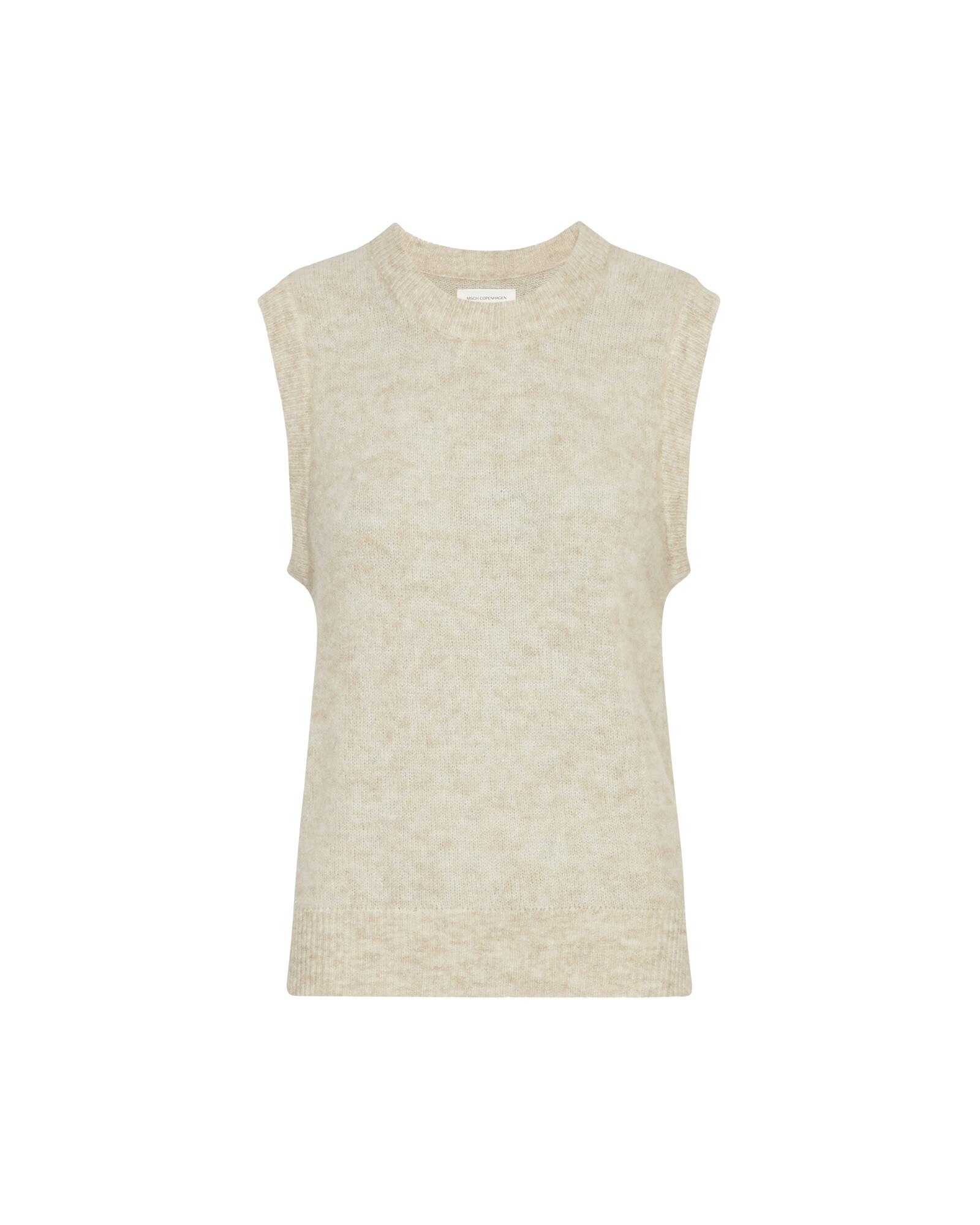 msch copenhagen - MSCHHope Vest oatmeal melange von msch copenhagen