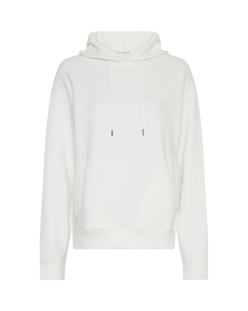msch copenhagen - MSCHIma Q Icon Hood Sweatshirt egret von msch copenhagen