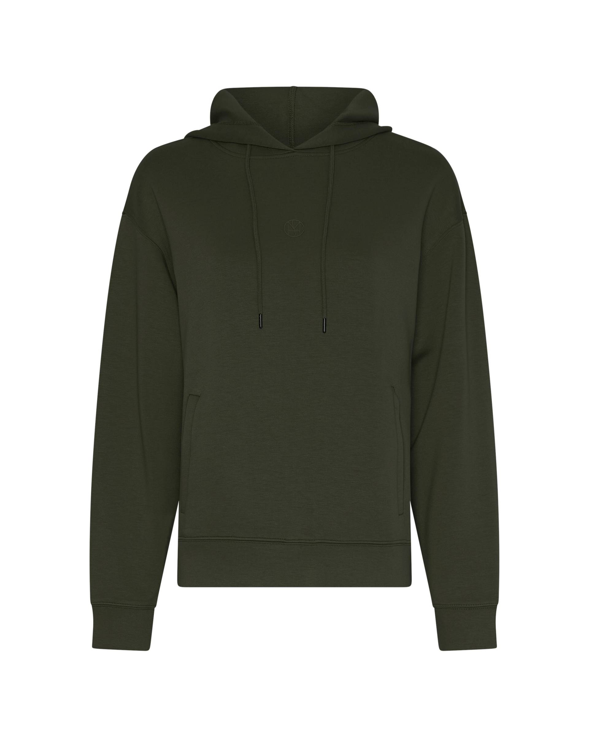 msch copenhagen - MSCHIma Q Icon Hood Sweatshirt forest night von msch copenhagen