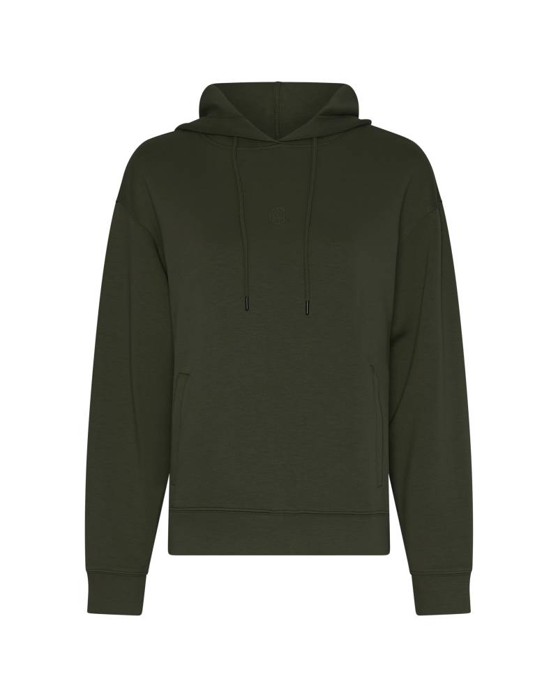 msch copenhagen - MSCHIma Q Icon Hood Sweatshirt forest night von msch copenhagen