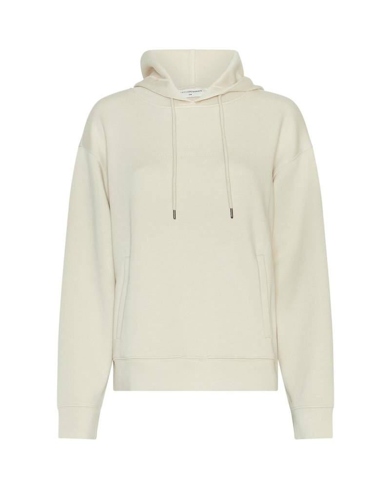 msch copenhagen - MSCHIma Q Icon Logo Hood Sweatshirt fog von msch copenhagen