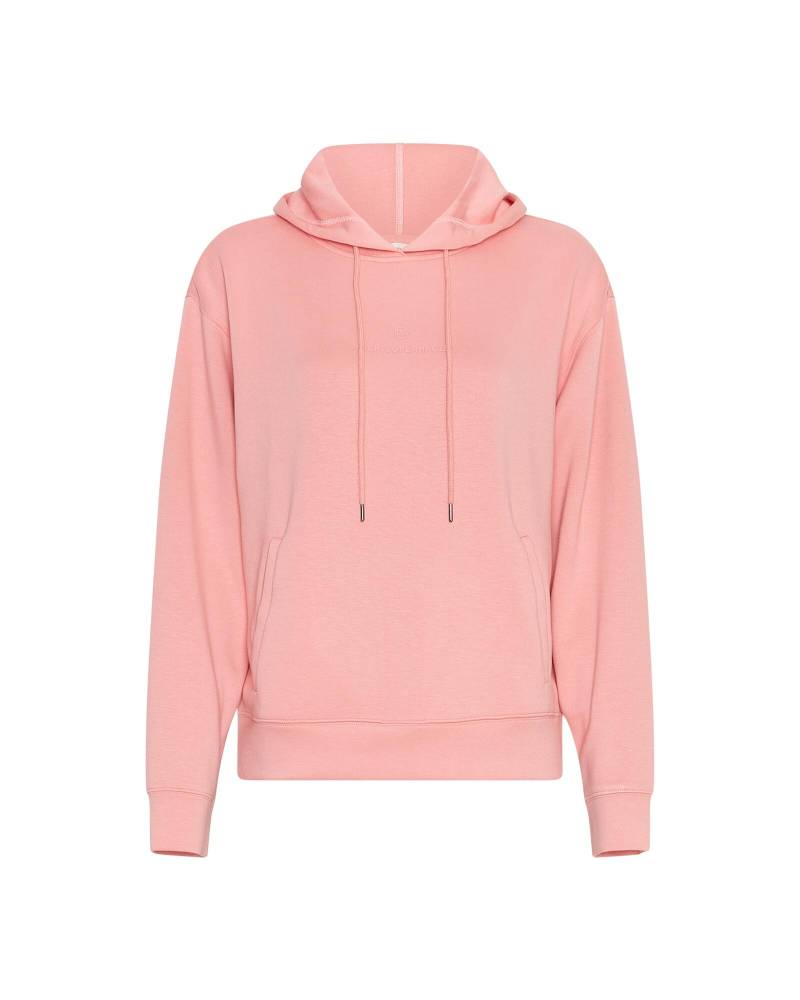 msch copenhagen - MSCHIma Q Icon Logo Hood Sweatshirt strawberry ice von msch copenhagen
