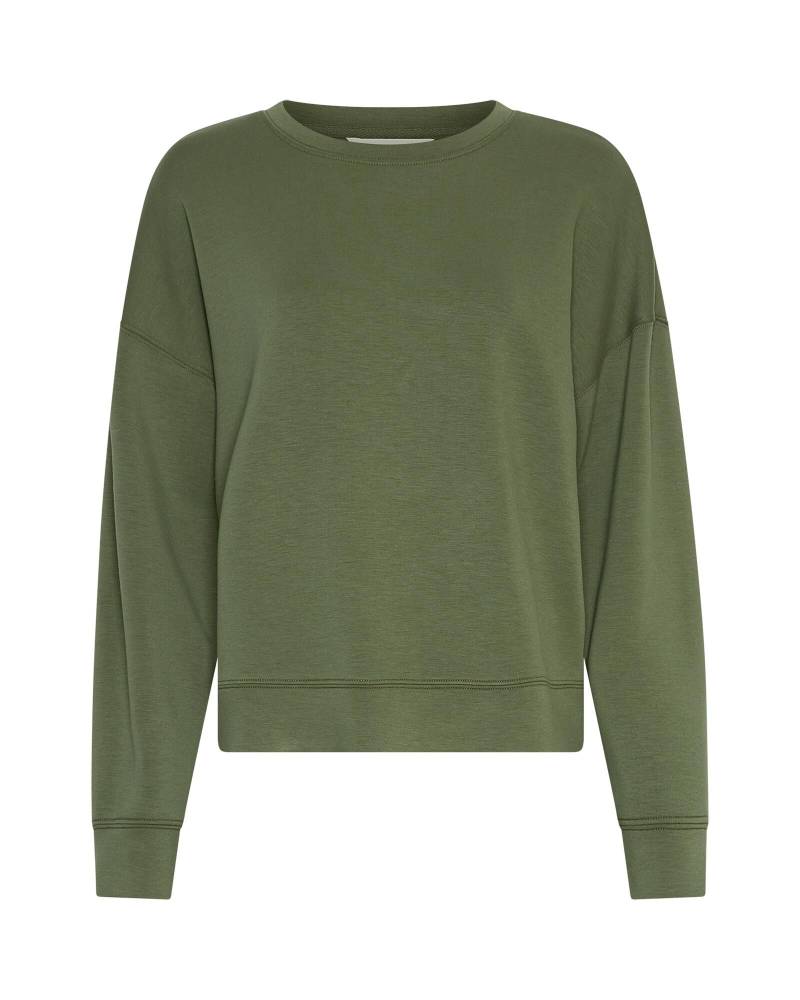 msch copenhagen - MSCHIma Q Sweatshirt olivine von msch copenhagen