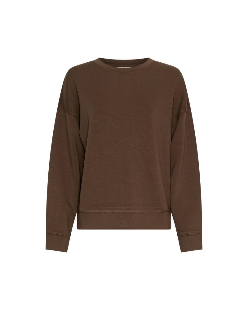 msch copenhagen - MSCHIma Q Sweatshirt slate black von msch copenhagen